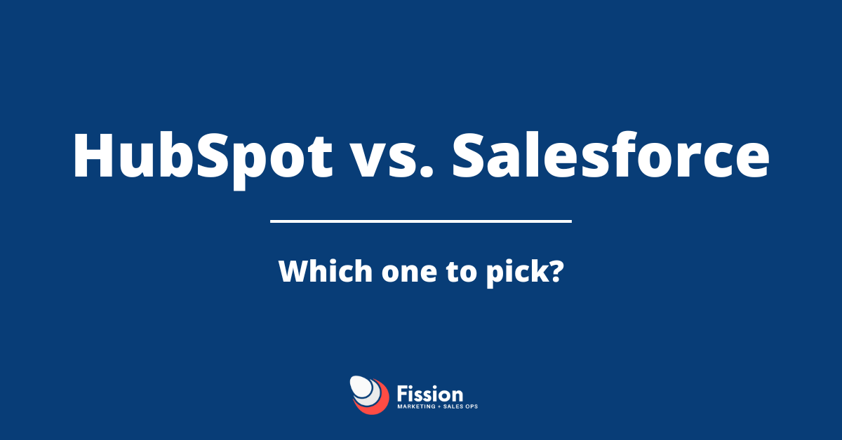 hubspot vs salesforce fission